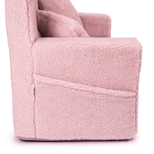 Personalized kids' foldable couch - beige