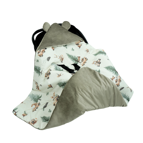 Personalisierter faltbarer Kinder - beige