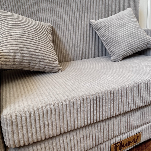 Personalisierter faltbarer Kinder - grau