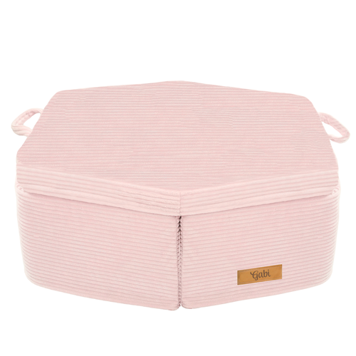 Personalized kids' foldable couch - beige