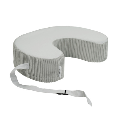 Poduszka FASOLKA do karmienia z pianki - szara