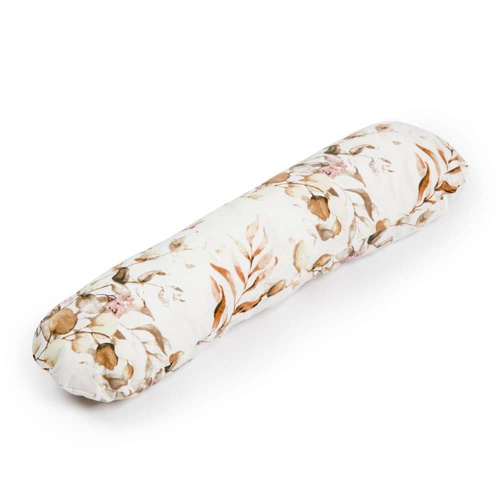 Umstandskissen Typ C creme mit Blattmuster