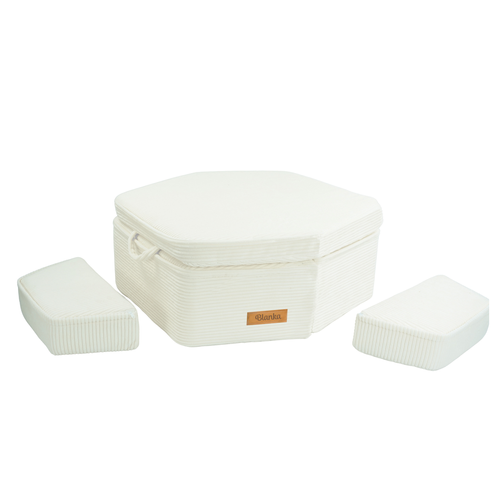 Personalisierter faltbarer Kinder - beige