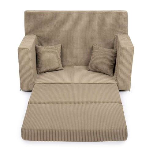 Personalisierter faltbarer Kinder - beige