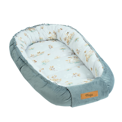 Personalized kids' foldable couch - beige