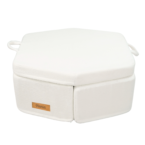 Personalisierter faltbarer Kinder - beige