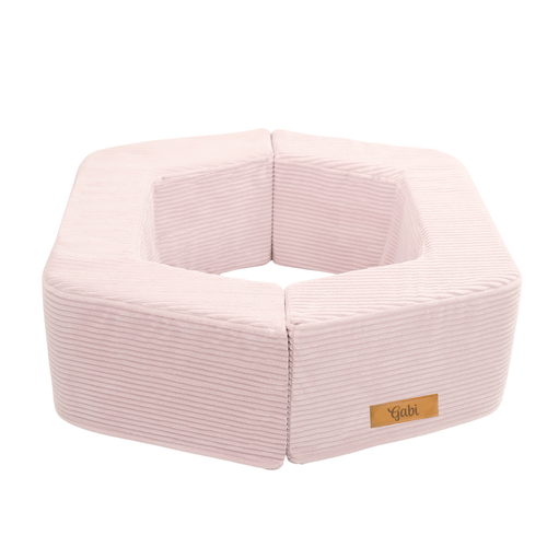 Personalized kids' foldable couch - beige