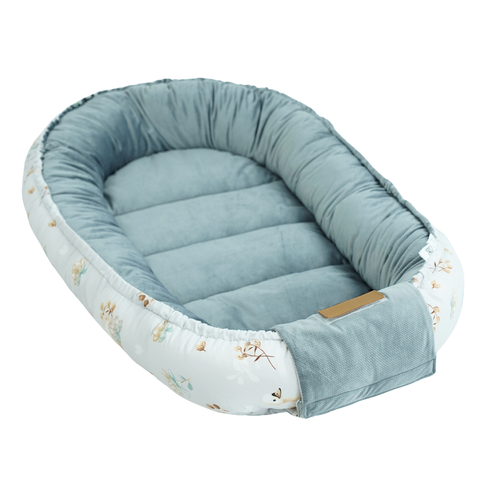 Personalized kids' foldable couch - beige