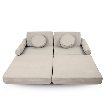 Personalisierter faltbarer Kinder - beige