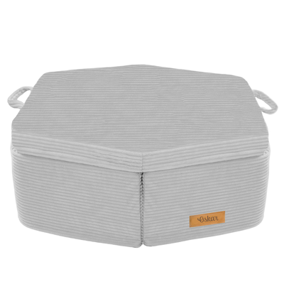 Personalisierter faltbarer Kinder - beige