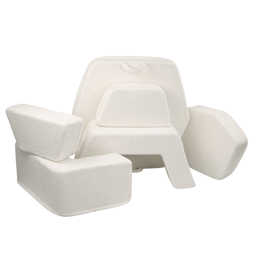 Personalisierter faltbarer Kinder - beige