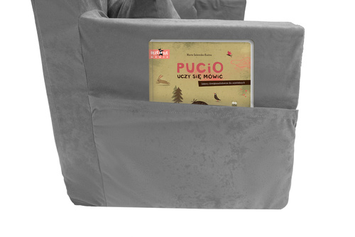 Personalisierte faltbare Kinderliege Rehe