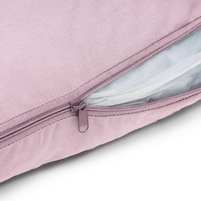 Maternity pillow type C pink