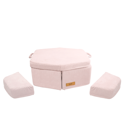 Personalisierter faltbarer Kinder - beige