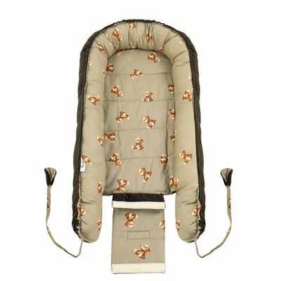 Personalisierter faltbarer Kinder - beige