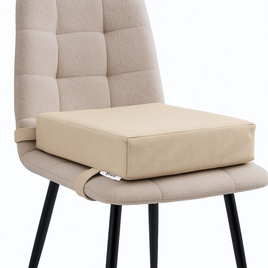 Fütterungskissen - rosa mit weißen Tupfen